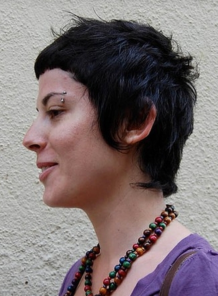 fryzury krótkie uczesanie damskie zdjęcie numer 47
